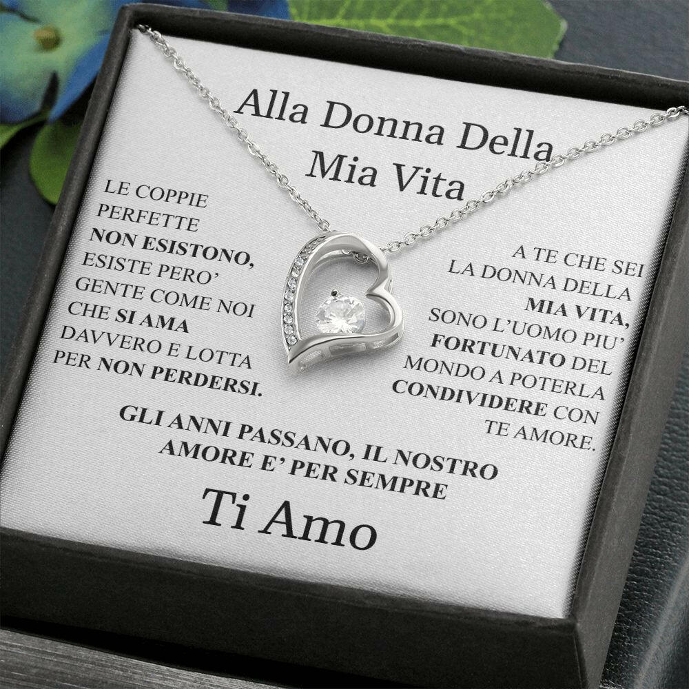 Collana Tiffany con pendente a cuore Olive Leaf Paloma Picasso® in argento Collana Tiffany con pendente a cuore Olive Leaf Paloma Picasso® in argento