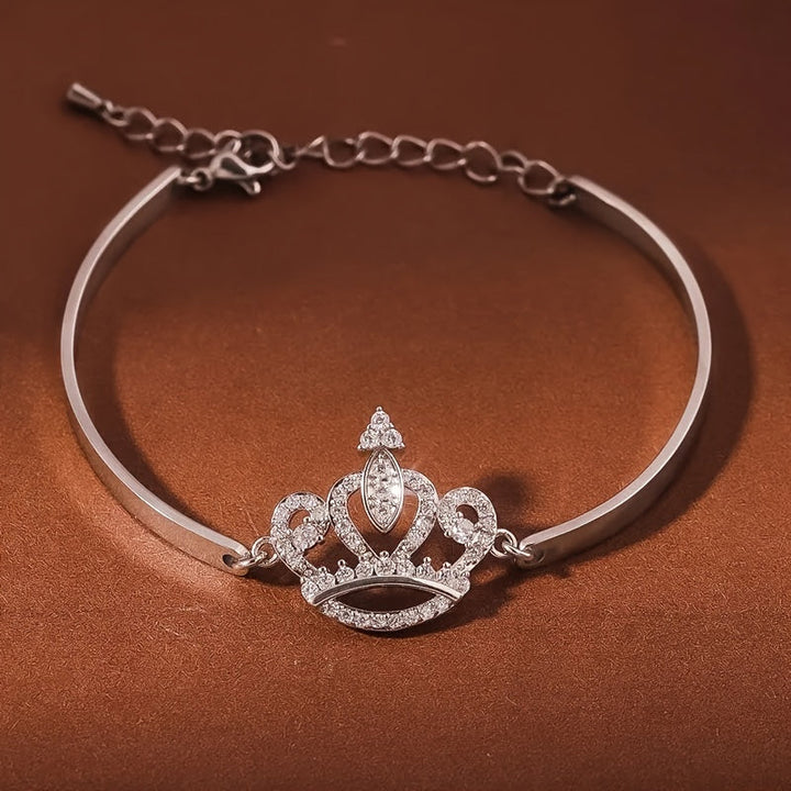 BRACCIALE "CORONA" ALLA DONNA DELLA MIA VITA.