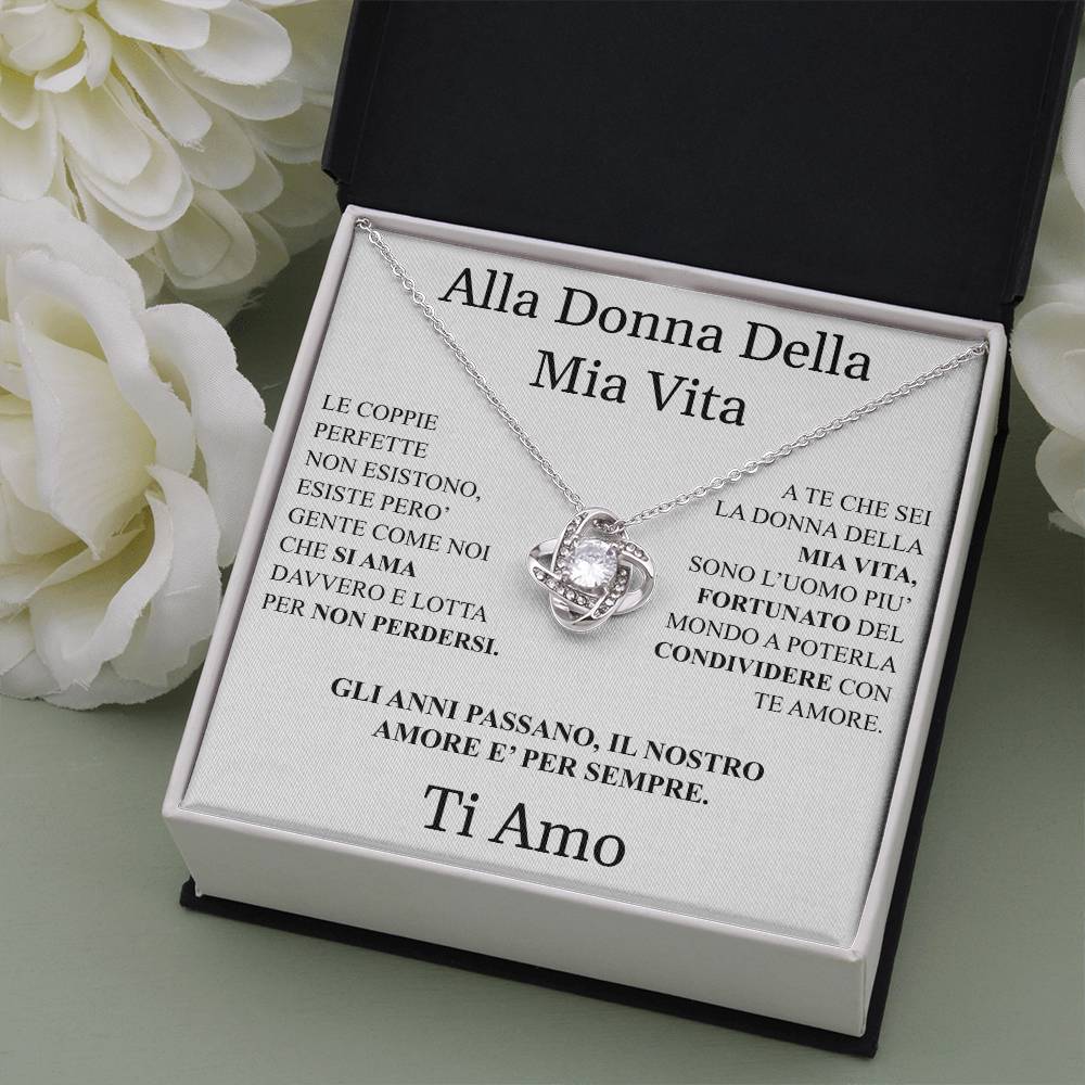 COLLANA "AMORE UNIVERSALE" ALLA DONNA DELLA MIA VITA.