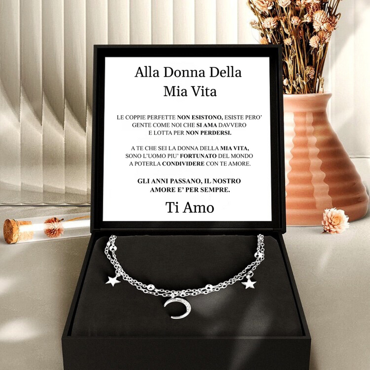 BRACCIALE "STELLE E LUNA".