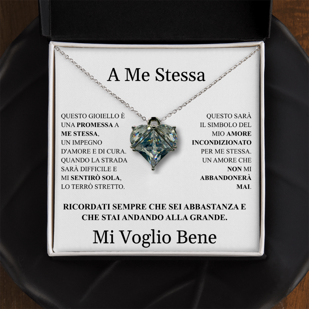 COLLANA "CUORE ASSOLUTO" A ME STESSA.