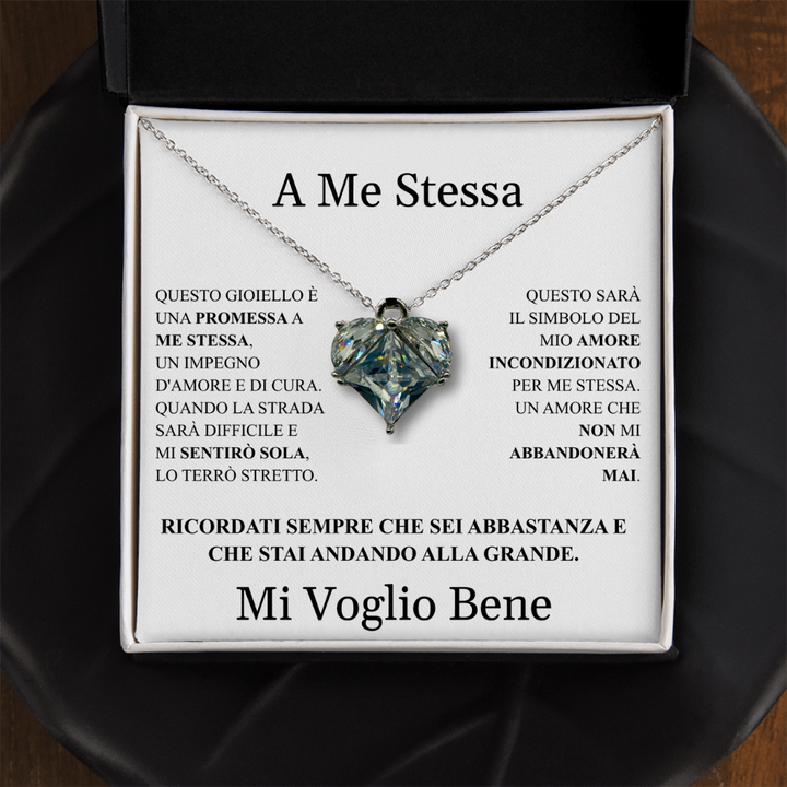 COLLANA "CUORE ASSOLUTO" A ME STESSA.