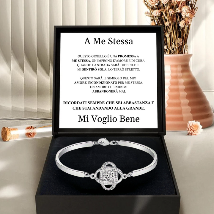 BRACCIALE "AMORE UNIVERSALE" A ME STESSA.