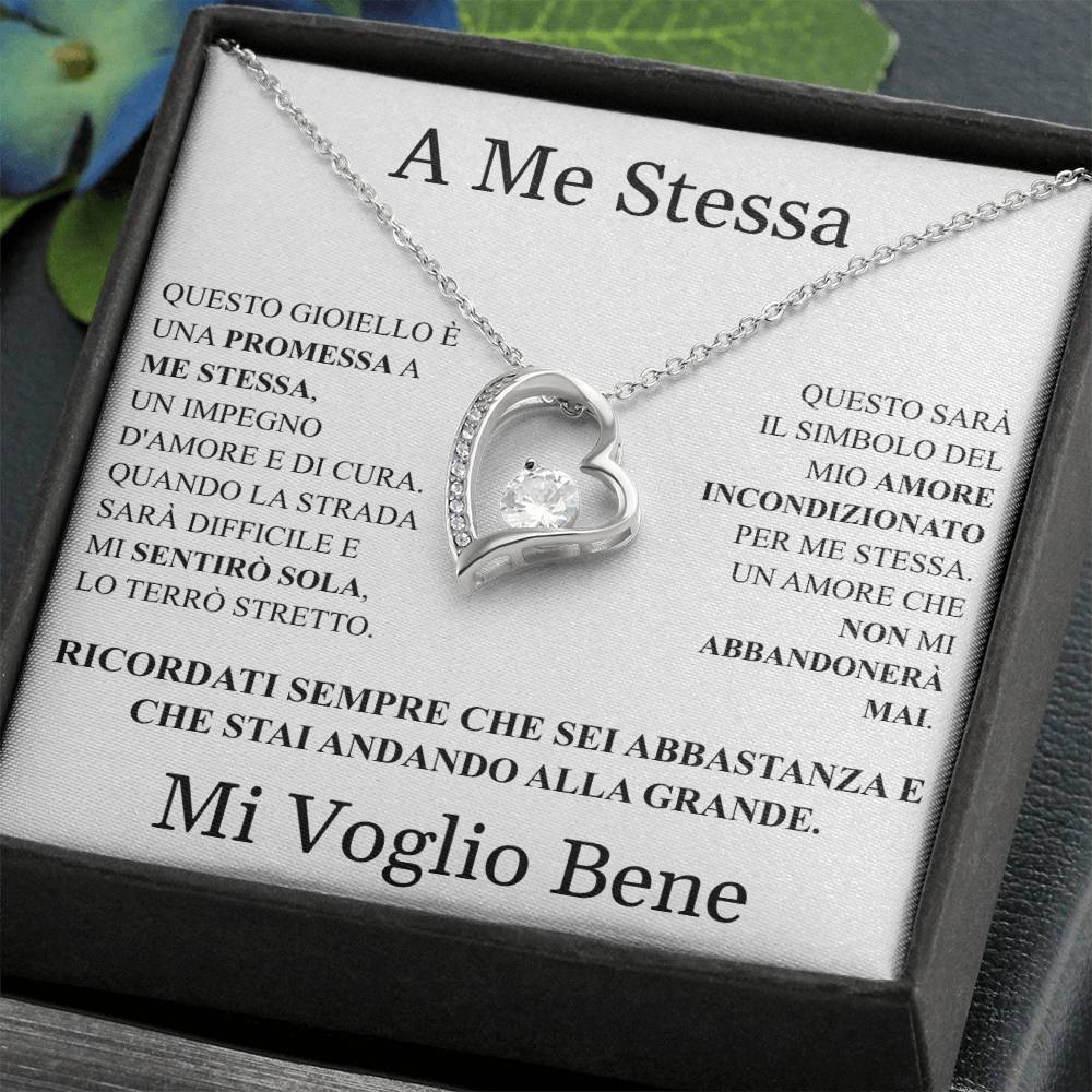 COLLANA "CUORE" A ME STESSA.