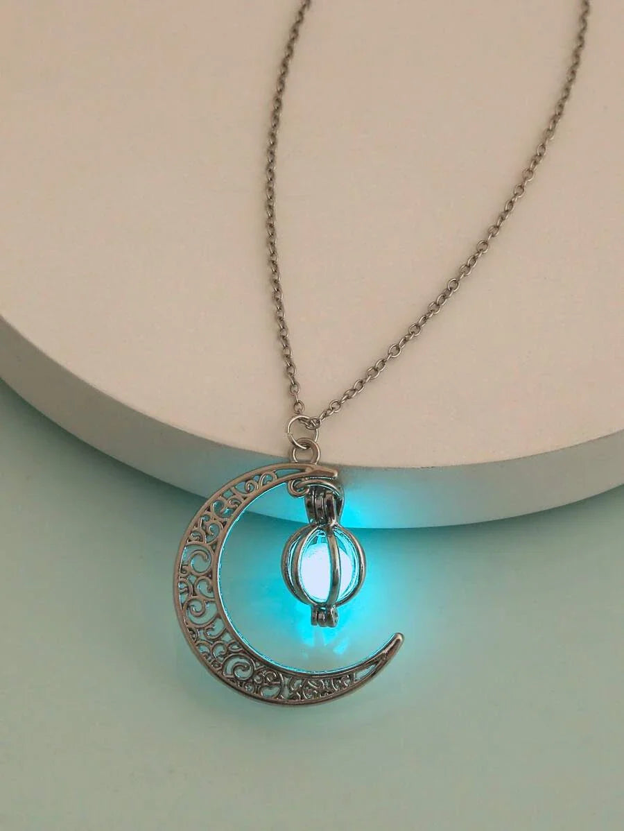 COLLANA "LUNA" ALLA DONNA DELLA MIA VITA.