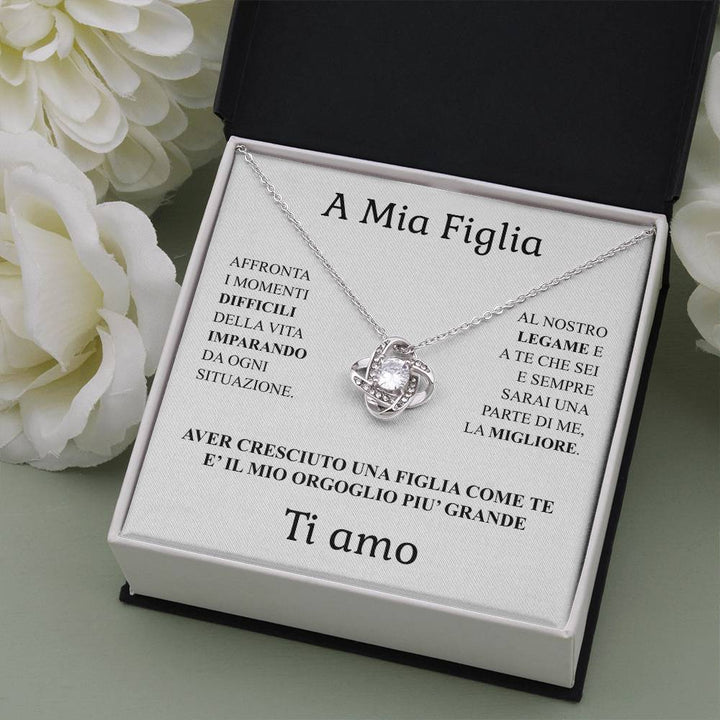 COLLANA "AMORE UNIVERSALE" A MIA FIGLIA.