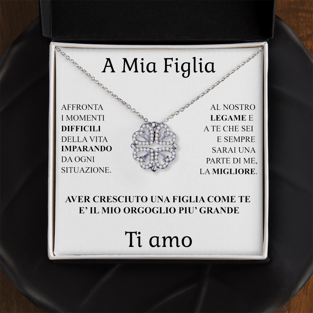 COLLANA "QUADRIFOGLIO".