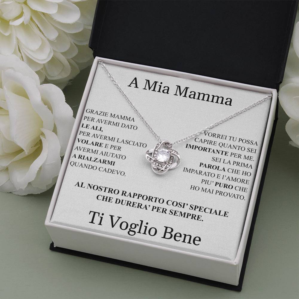 COLLANA "AMORE UNIVERSALE" A MIA MAMMA.