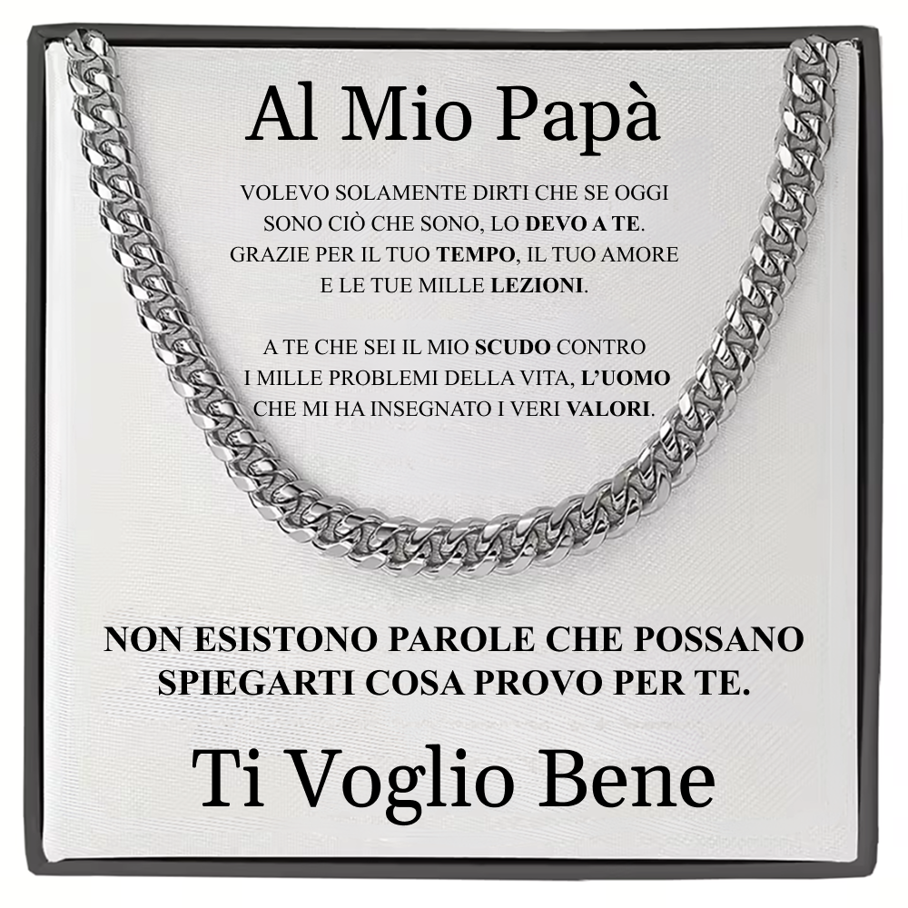 COLLANA CUBAN
