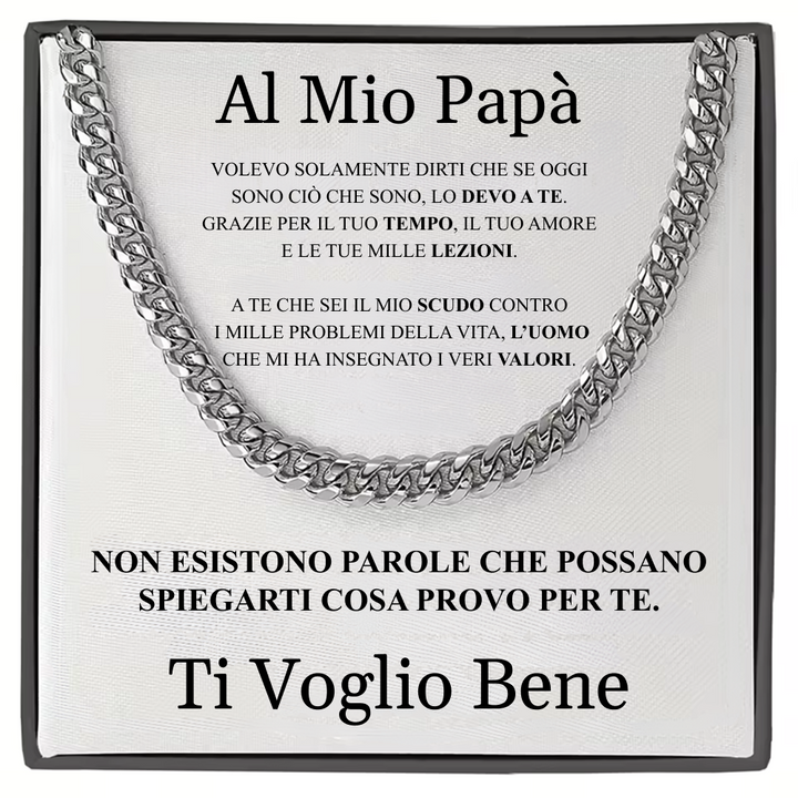 COLLANA CUBAN