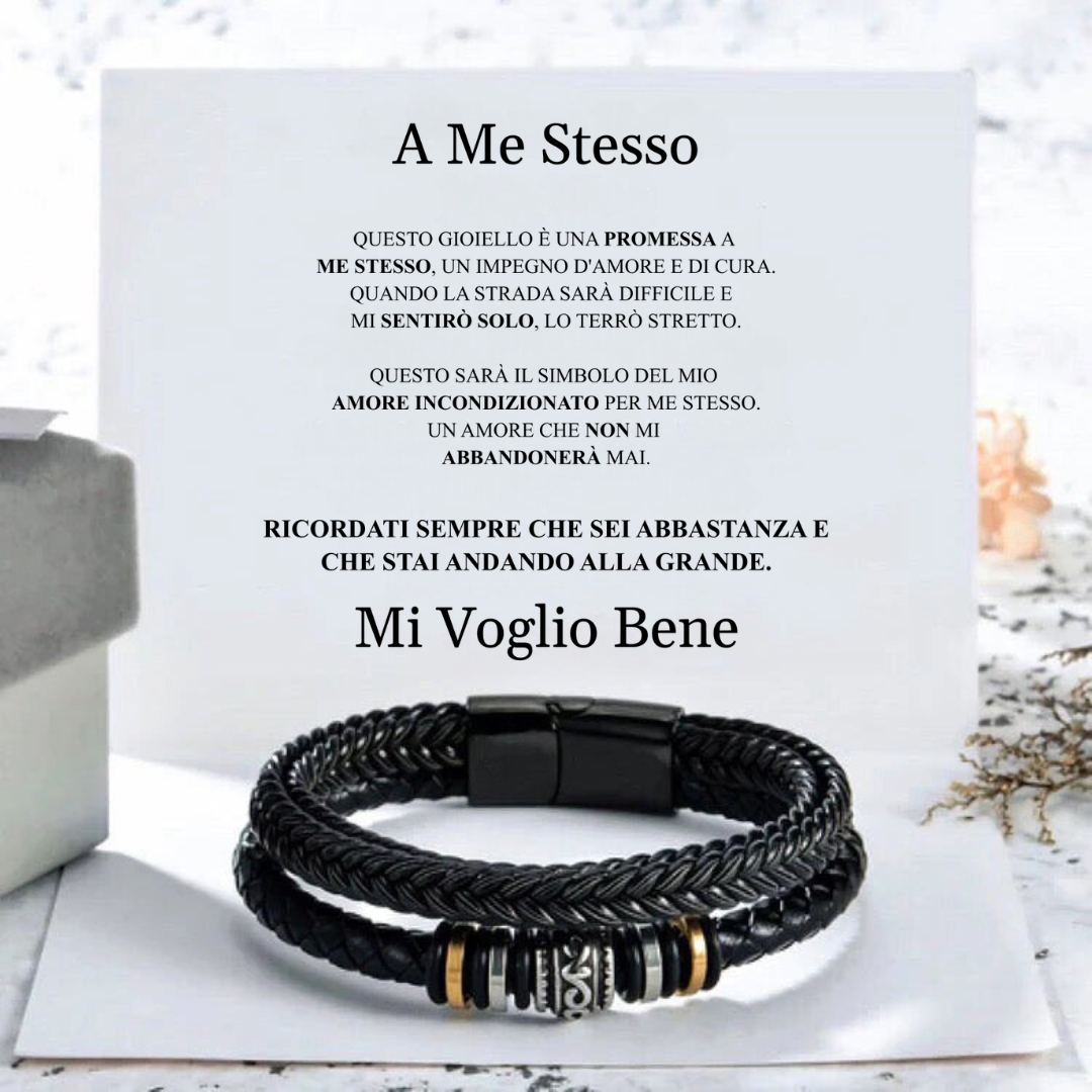 BRACCIALE “UNIVERSO” A ME STESSO.