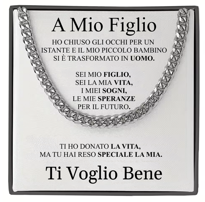 COLLANA CUBAN