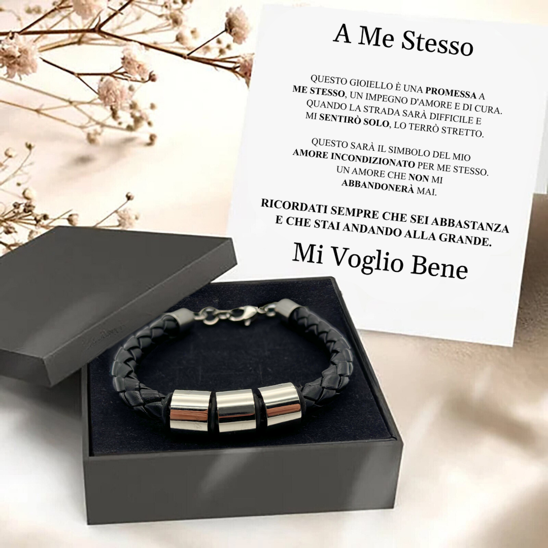 BRACCIALE "TRIDENTE" A ME STESSO.