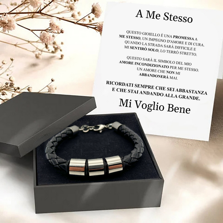 BRACCIALE "TRIDENTE" A ME STESSO.