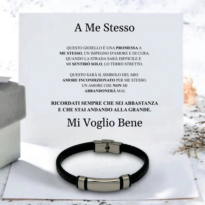 BRACCIALE "VORTICE" A ME STESSO.