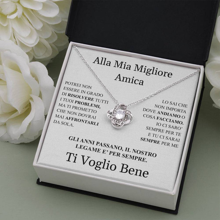 COLLANA "AMORE UNIVERSALE" ALLA MIGLIORE AMICA.