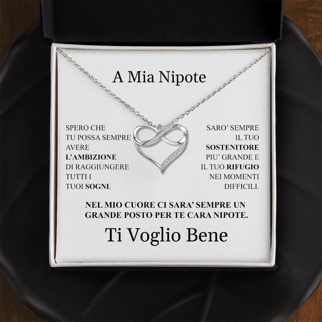 COLLANA "CUORE INFINITO".