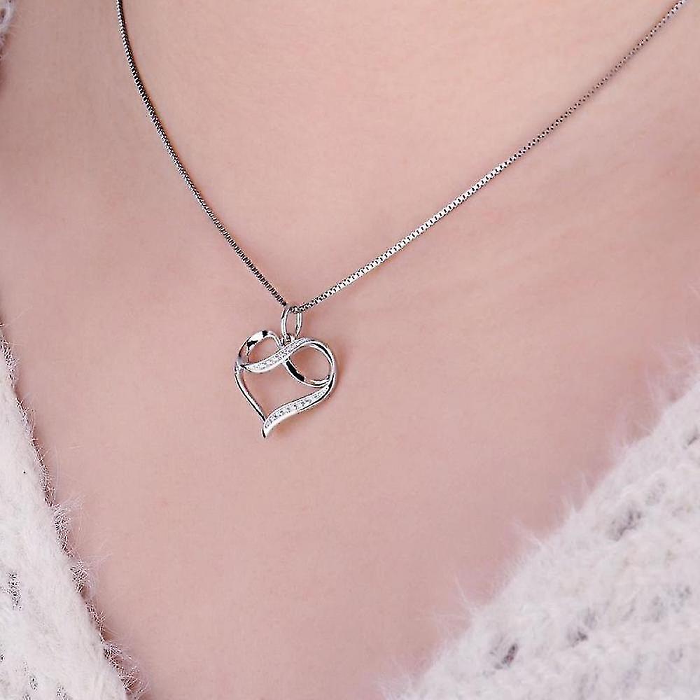 COLLANA "CUORE INFINITO" ALLA DONNA DELLA MIA VITA.