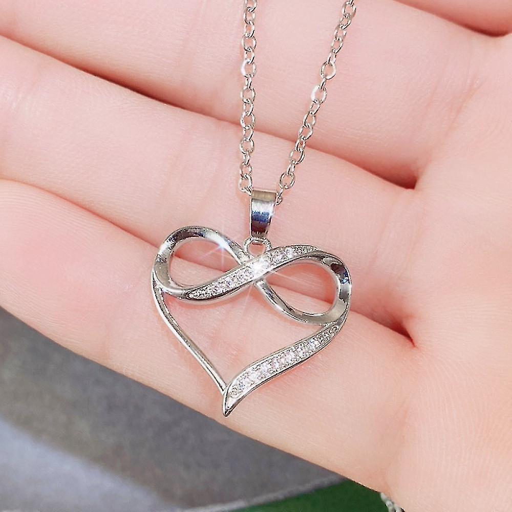 COLLANA "CUORE INFINITO" A MIA MOGLIE.