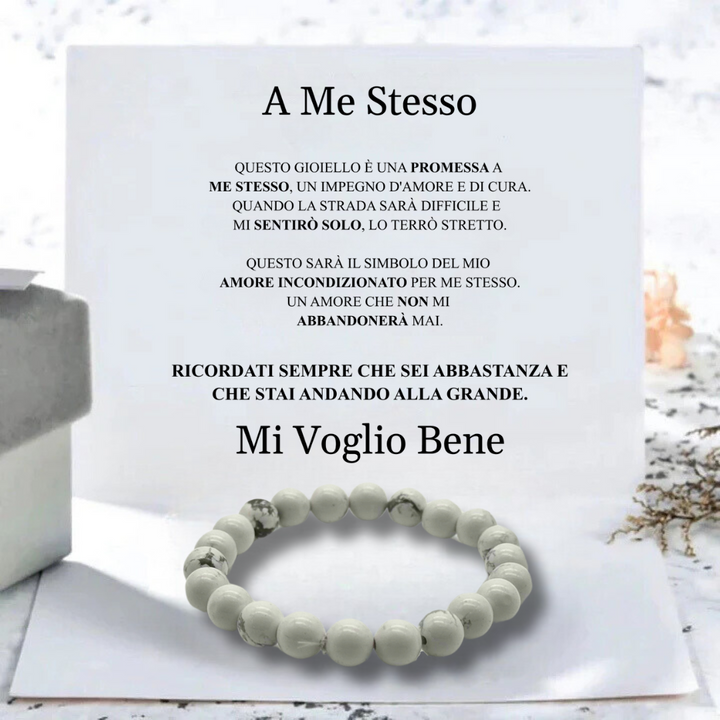 BRACCIALE "PERLE" A ME STESSO.