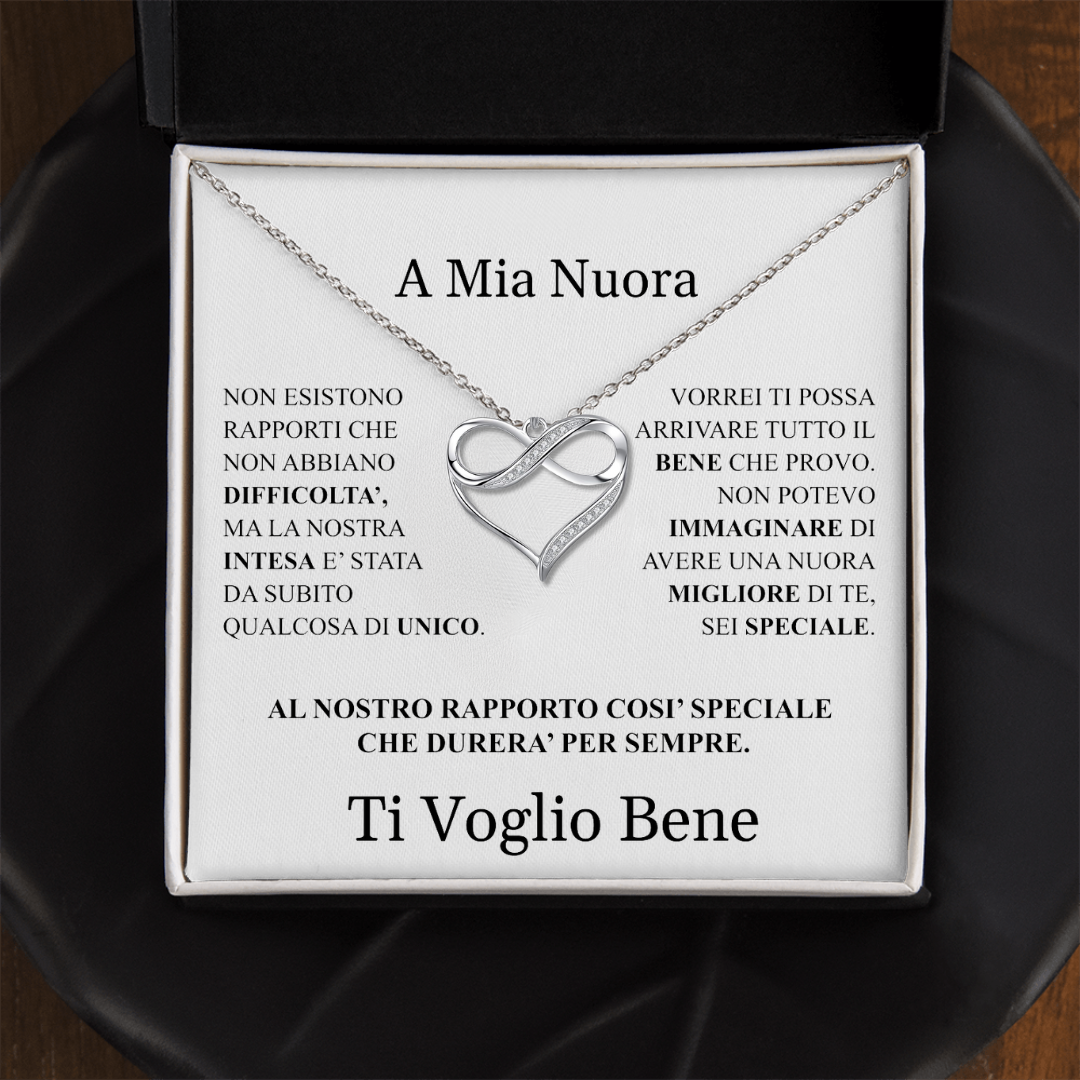 COLLANA "CUORE INFINITO".