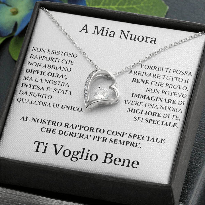 COLLANA "CUORE" PER LA NUORA.