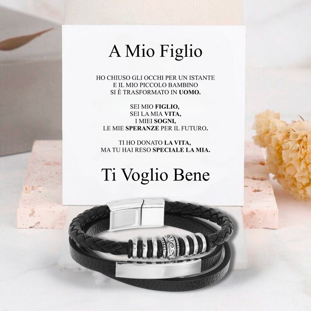 BRACCIALE EROS A MIO FIGLIO.