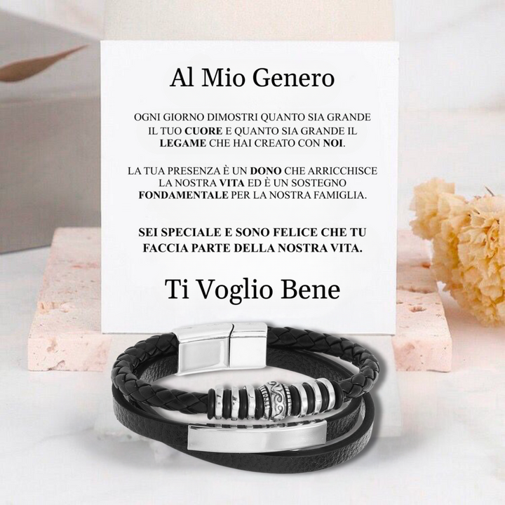 BRACCIALE "EROS" AL MIO GENERO
