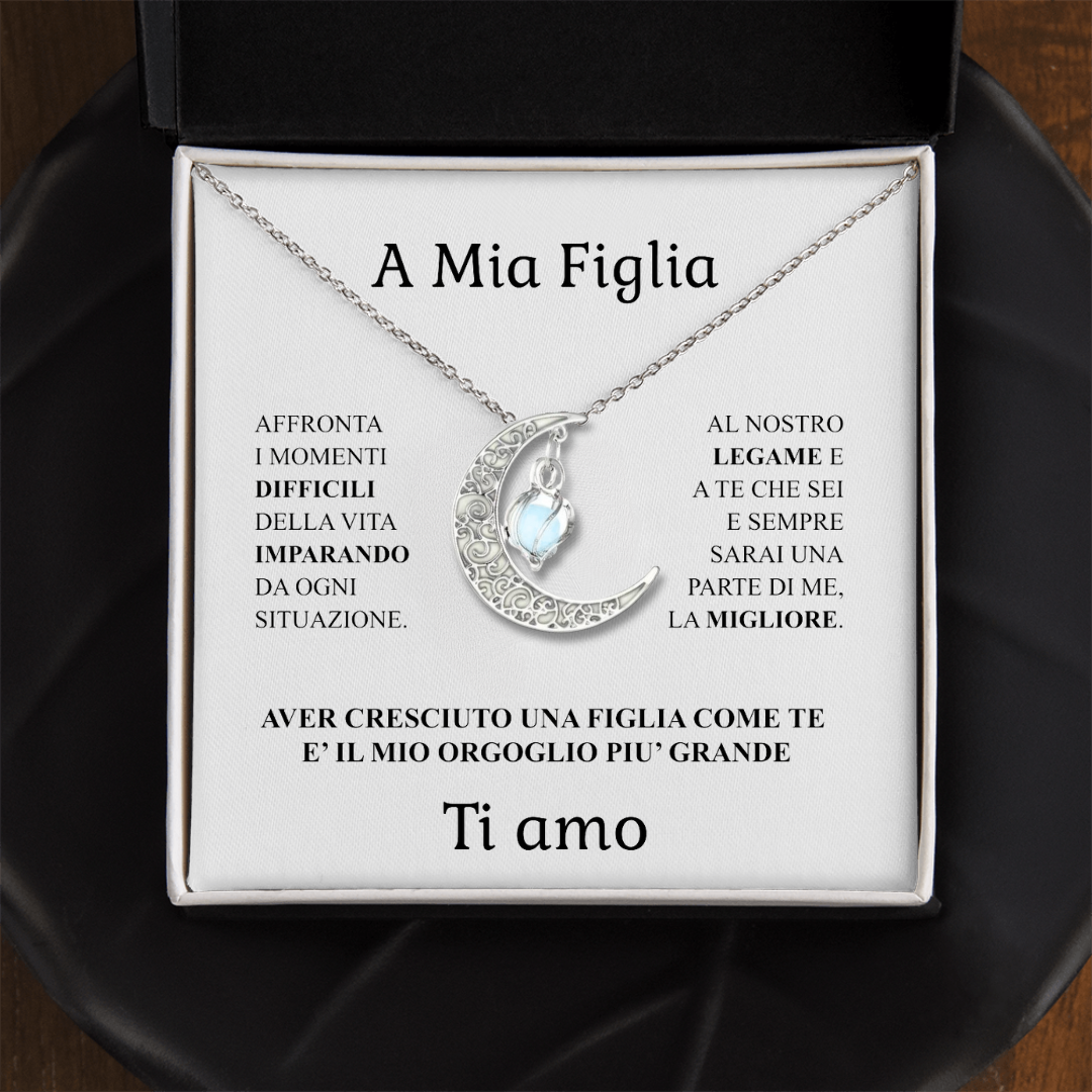 COLLANA "LUNA" A MIA FIGLIA.