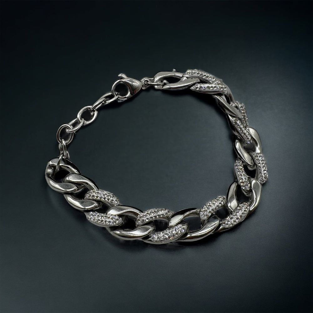 BRACCIALE "CATENA D'AMORE" ALLA DONNA DELLA MIA VITA.