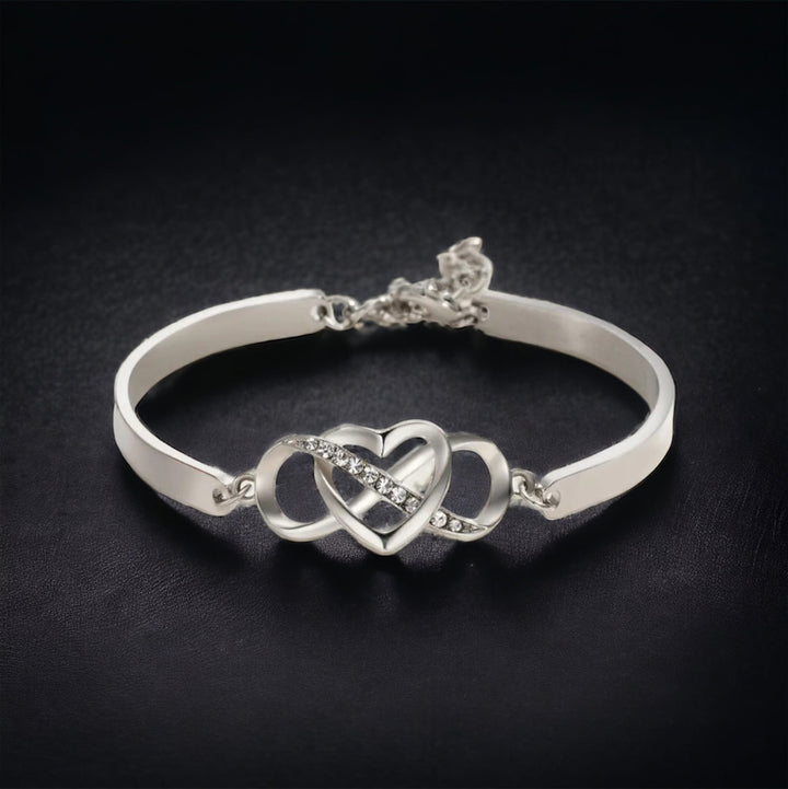 BRACCIALE "CUORE INFINITO" A MIA NIPOTE.