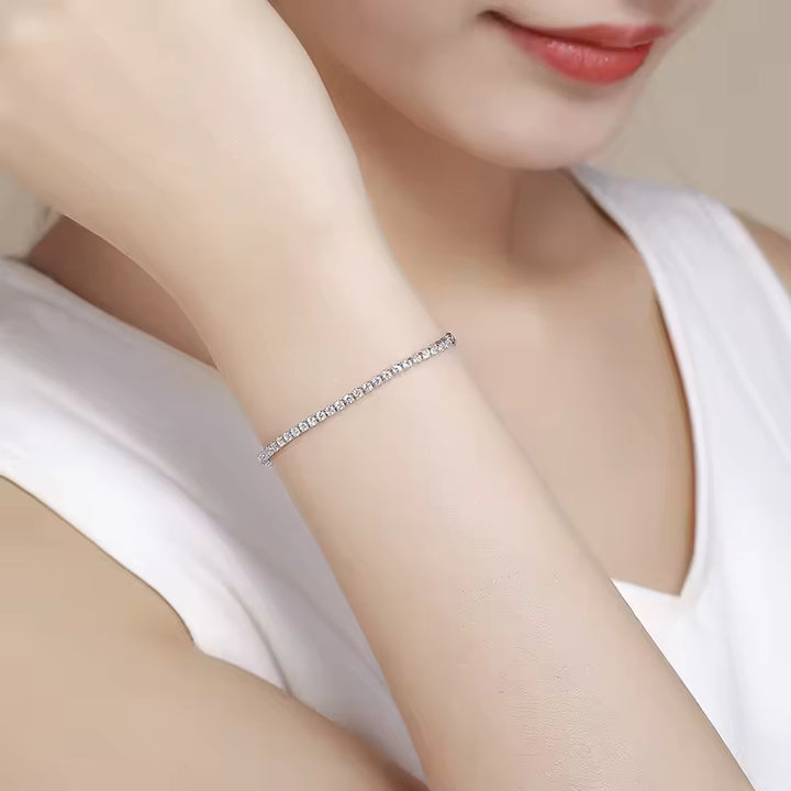 BRACCIALE TENNIS "SHINE"