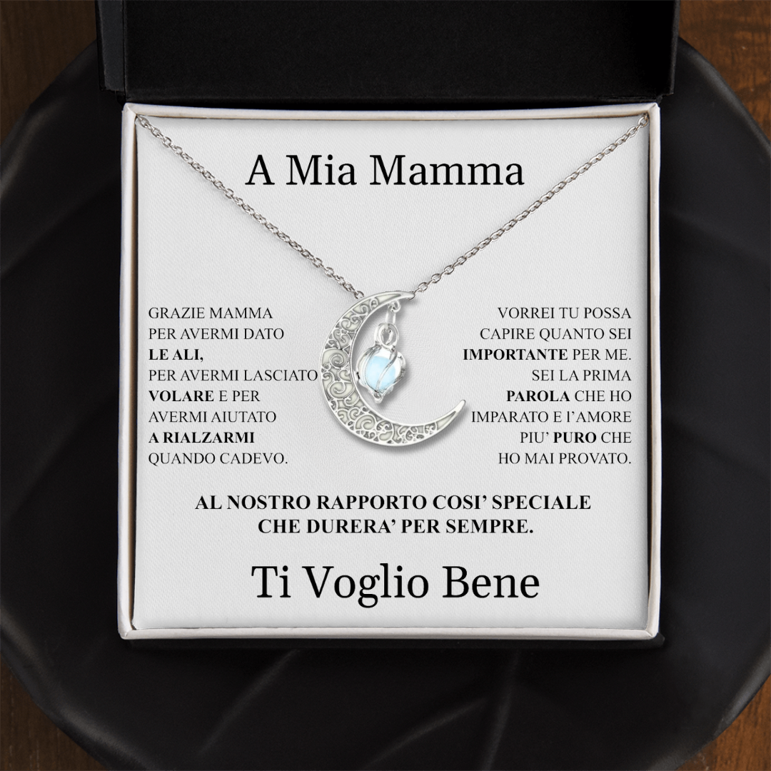 COLLANA "LUNA" A MIA MAMMA.