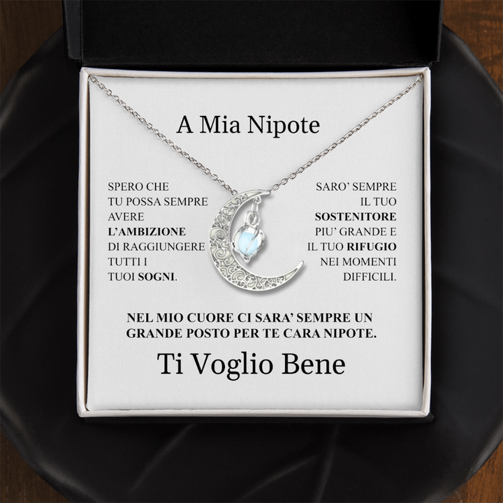 COLLANA "LUNA" A MIA NIPOTE.