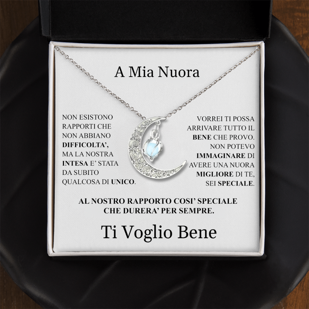 COLLANA "LUNA" PER LA NUORA.