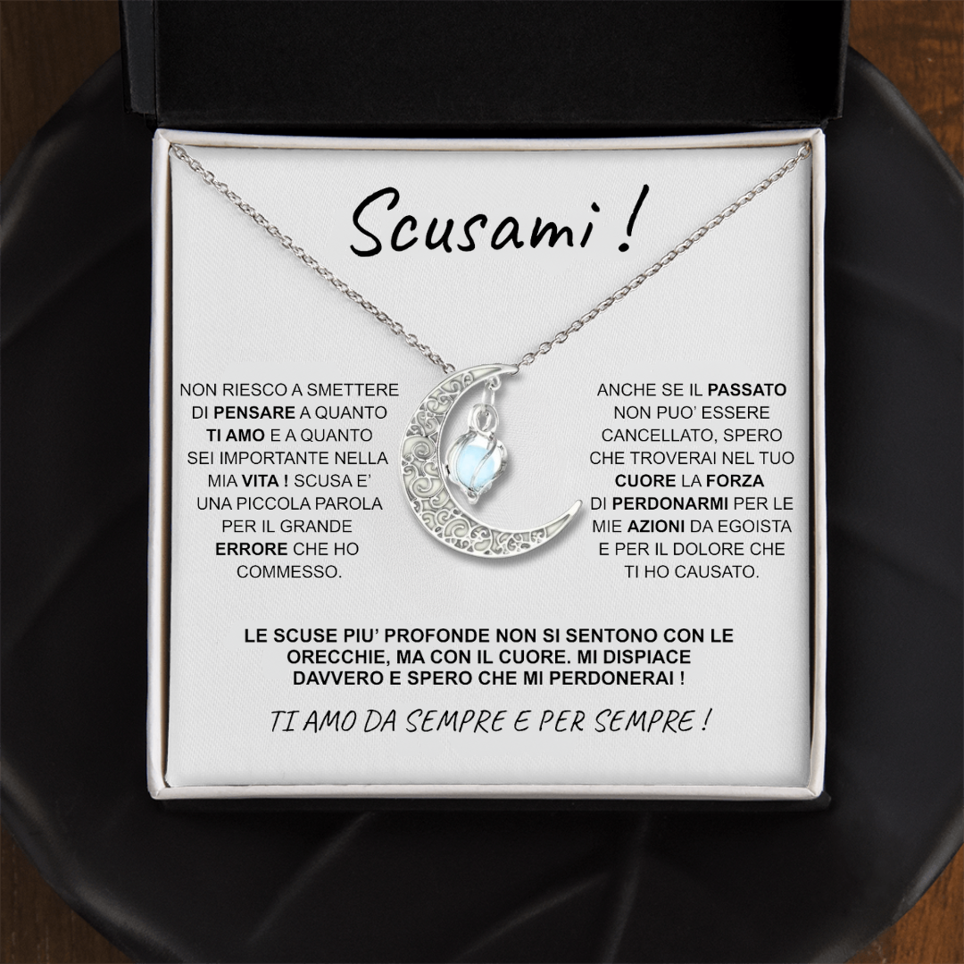 COLLANA "LUNA" PER SCUSARSI.