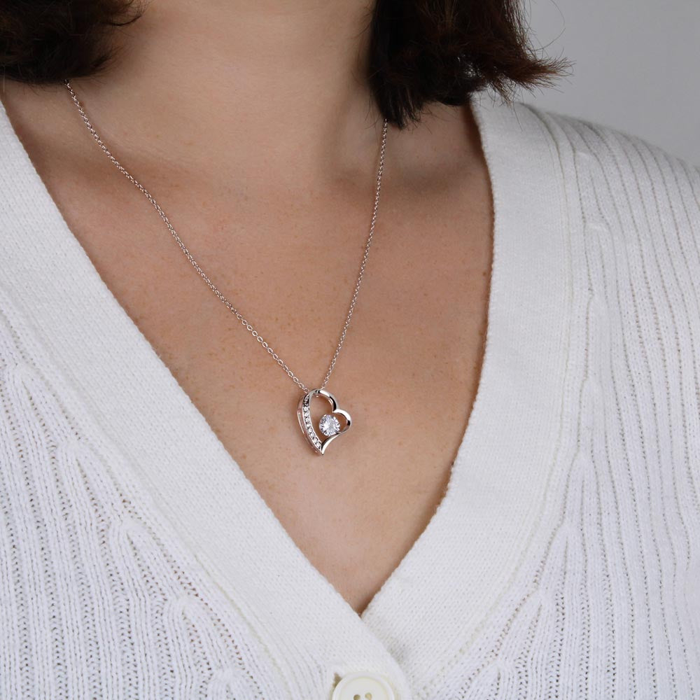 COLLANA "CUORE" ALLA DONNA DELLA MIA VITA.