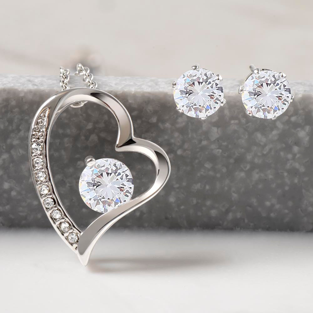 Miclee Orecchini A Goccia In Argento 925 Con Cuore E Zirconi | Pendenti Lunghi Con Confezione Regalo E Biglietto | Gioiello Ipoallergenico Per Donna