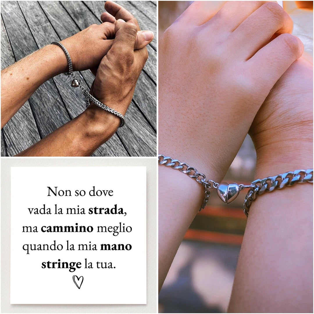 DOPPIO BRACCIALE "UNIONE".