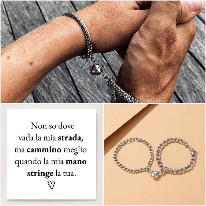 DOPPIO BRACCIALE "UNIONE".