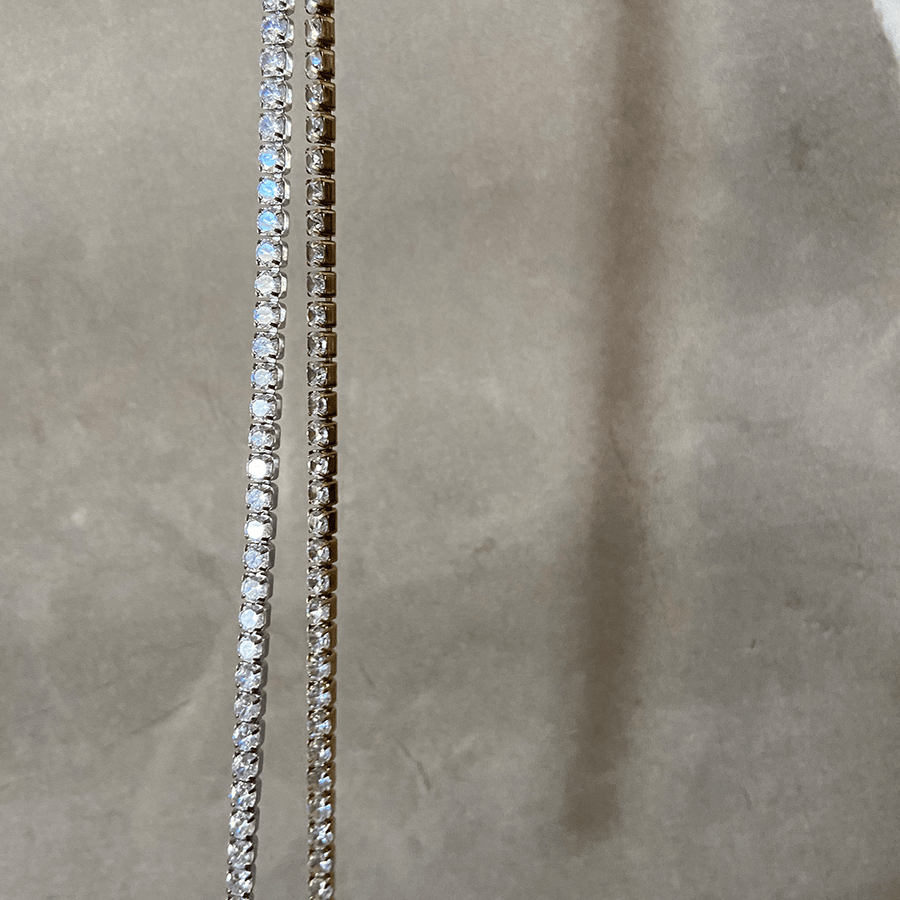 BRACCIALE TENNIS "SHINE" / 2 ANNI SHILLEON.