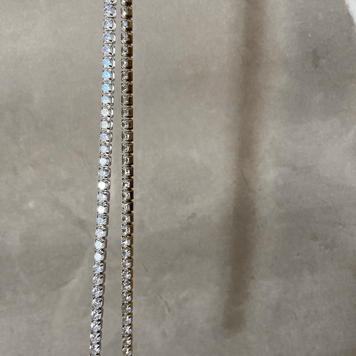 BRACCIALE TENNIS "SHINE" / 2 ANNI SHILLEON.