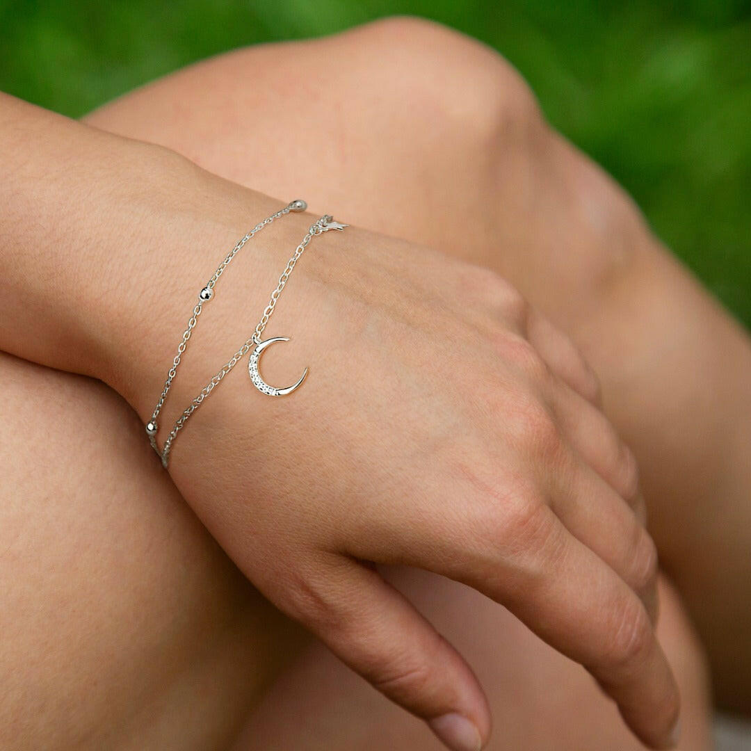 BRACCIALE "STELLE E LUNA".