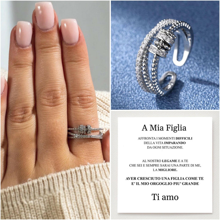 ANELLO "GALASSIA".